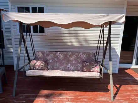 Photo of free Three-Seater Swing (Jackson, NJ) #1