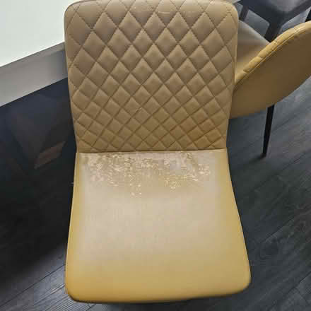 Photo of free X4 dining chairs (Thamesmead, SE28) #3