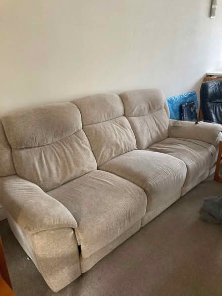 Photo of free Electric recliner sofa. (Hillbourne BH18) #2