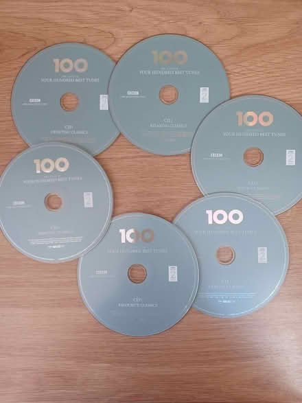 Photo of free BBC Radio 2 'Your Hundred Best Tunes" CDs (Hangleton BN3) #1