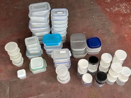 Photo of free Plastic boxes with lids (Wickford SS11 8LT) #1