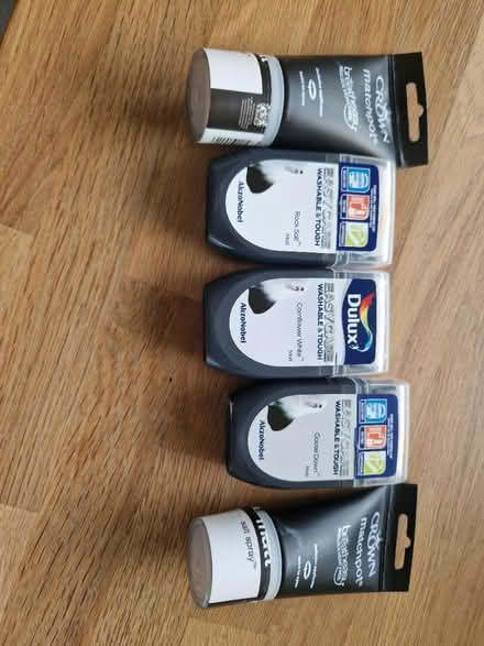 Photo of free Grey paint testers (Southbourne) #1