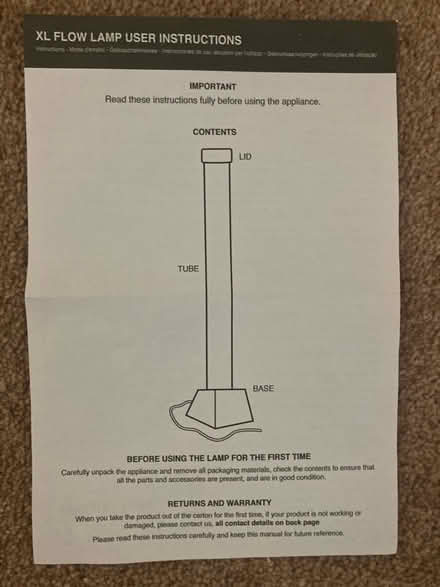 Photo of free Xbox XL icon flow lava lamp (Waterloo) #3