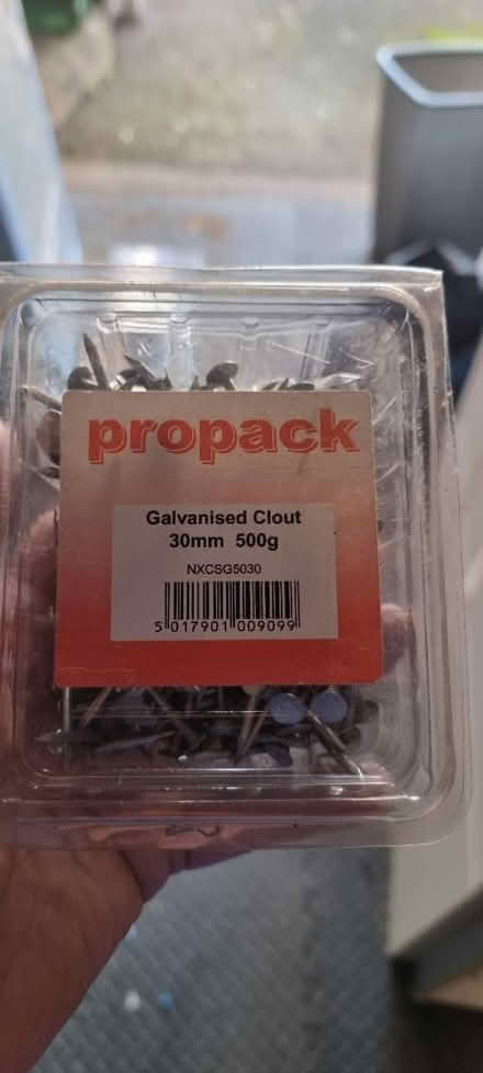 Photo of free Clout nails (Allington, Maidstone ME16) #1