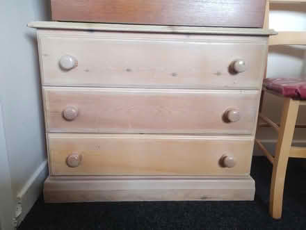 Photo of free Chest drawers (EH11 Edinburgh) #1