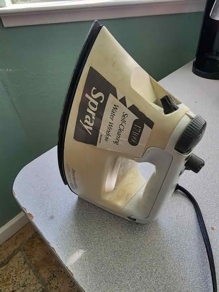 Photo of free Steam Clothes Iron (Near wilcox high school) #1