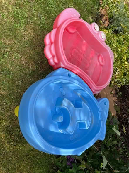 Photo of free Little tykes water and sand table (SG4 hitchin) #3