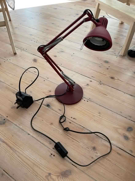 Photo of free Anglepoise type lamp (Highbury and Islington) #1