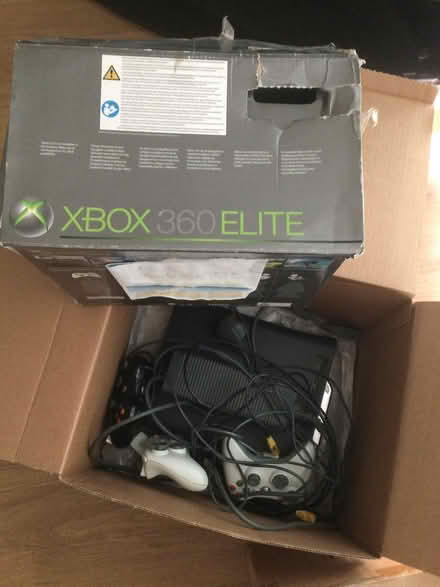 Photo of free Xbox 360 (The Cedars Estate WD3) #1