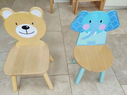 Photo of free Small person sized table and chairs (Florence Park OX4) #1