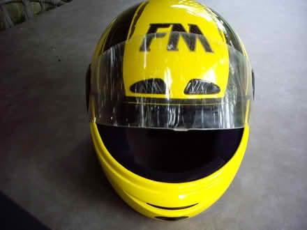 Photo of free FM Full Face Crash Helmet (Whitley SN12) #1