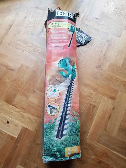 Photo of free Black & Decker hedge trimmer (CH47) #1