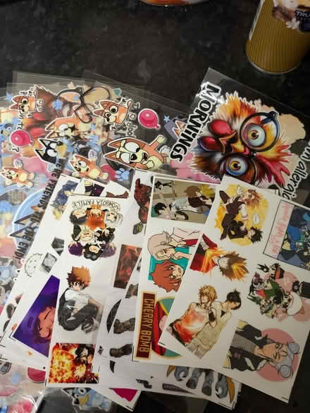 Photo of free UV dtf tumbler stickers (Warcop CA16) #3