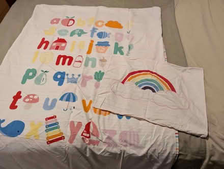 Photo of free Cot bed bedding and pillows (Fiveways BN1) #1