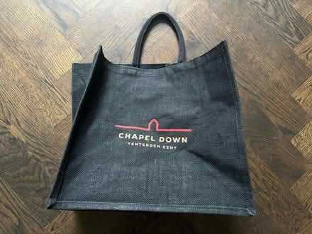Photo of free Chapel Down tote bag (SE24) #1