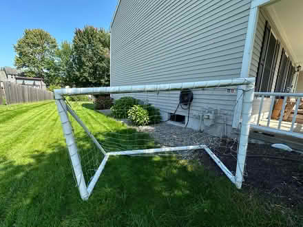 Photo of free 4x6 pvc soccer goal (Liverpool) #1