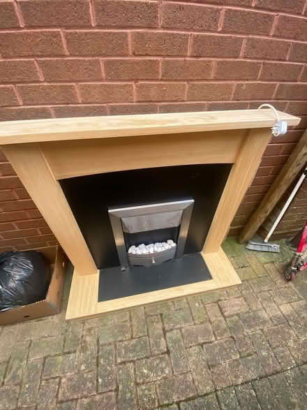 Photo of free Electric fire place (Rh15 8TL) #1