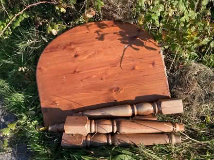 Photo of free Solid wood table (Pendeen TR19) #1