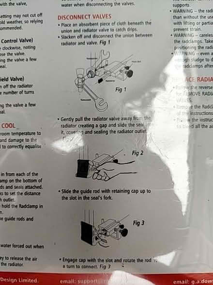 Photo of free Radclamps (Florence Park OX4) #2