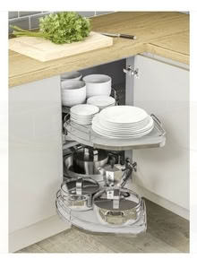 Photo of free Pull Out Corner Kitchen Shelves (Lower Langford BS40) #3