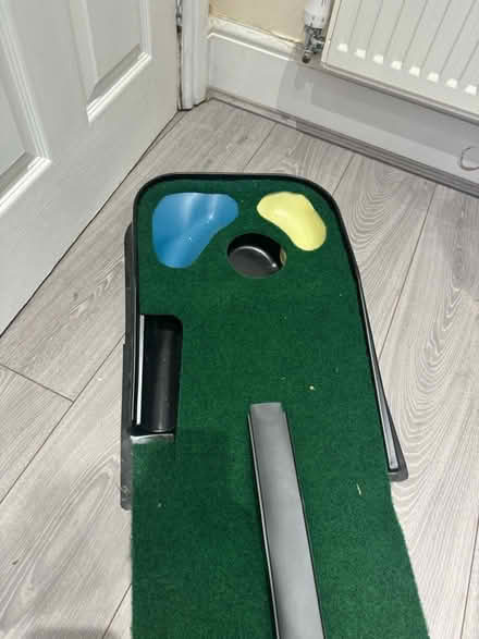 Photo of free Plastic golf practice set (B32) #3