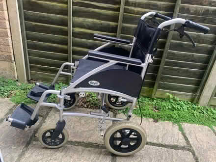 Photo of free Wheelchair (Northcourt OX14) #1