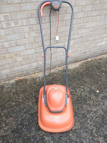 Photo of free flymo hover mower (Tattingstone IP9) #1