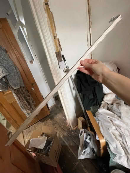 Photo of free Lace curtains x2 (Meanwood LS6) #2