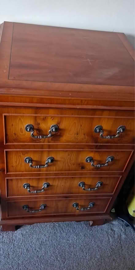 Photo of free Solid wood cabinet (Clipstone, Mansfield) #1