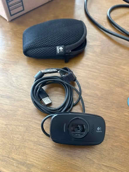 Photo of free Logitech webcam (Campbell) #1