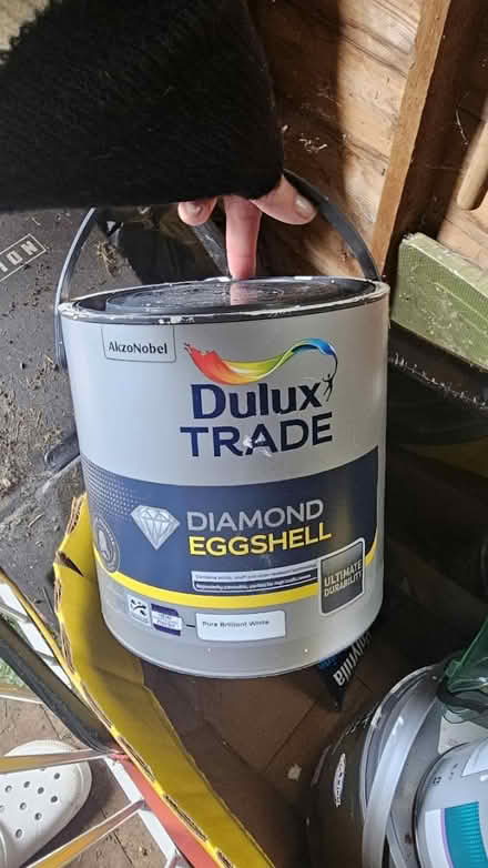 Photo of free Box of decorating items (Bampton, OX18) #2