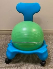 Photo of free Balance Ball Chair - Young Children (North Everett) #1