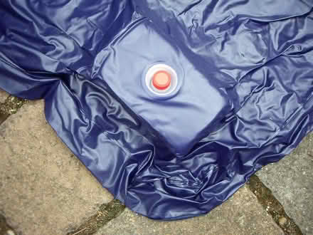 Photo of free Inflatable double mattress air bed (Whitley SN12) #3