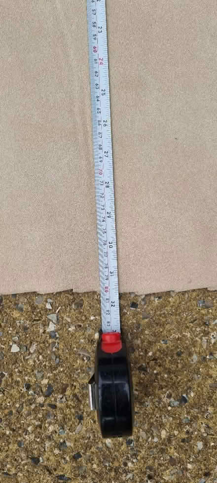 Photo of free Beige and cream suede foam backed (Allington, Maidstone ME16) #2