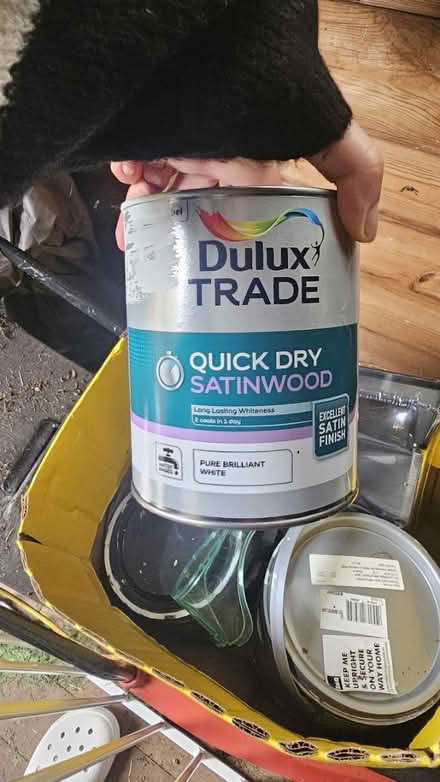 Photo of free Box of decorating items (Bampton, OX18) #3
