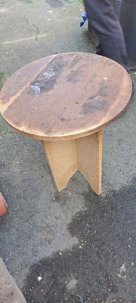 Photo of free Little MDF table (WR14 Malvern Link) #1