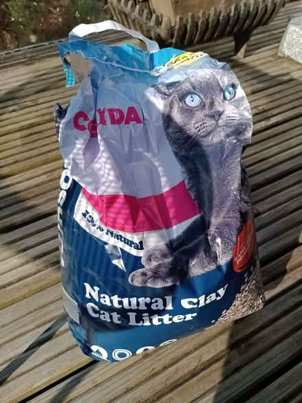 Photo of free Cat litter (Primrose Hill) #2