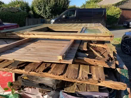 Photo of free Skip contents, incl. a dismantled shed/summer house (Pendeen TR19) #3