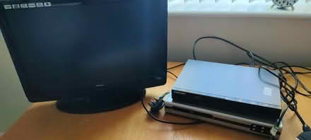 Photo of free TV, dvd player and Blu-ray (Four Lane Ends NE7) #1