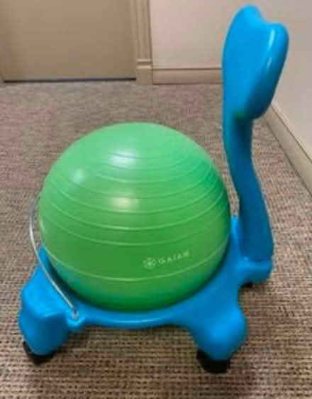 Photo of free Balance Ball Chair - Young Children (North Everett) #2