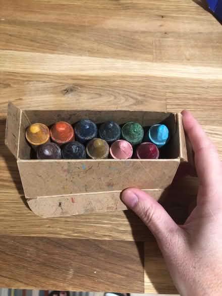 Photo of free Young toddler crayons (Shaw) #2