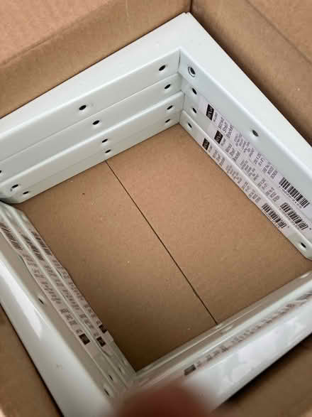 Photo of free 8 shelf brackets (Nash MK17) #1