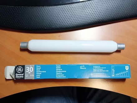 Photo of free 30W tungsten strip lamp (unused) (Knaresborough HG5) #1