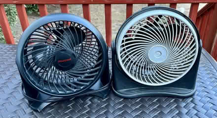 Photo of free Tabletop Fans (Jackson, NJ) #1