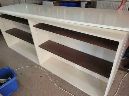 Photo of free Several white units / bookcases (Aston Clinton HP22) #2