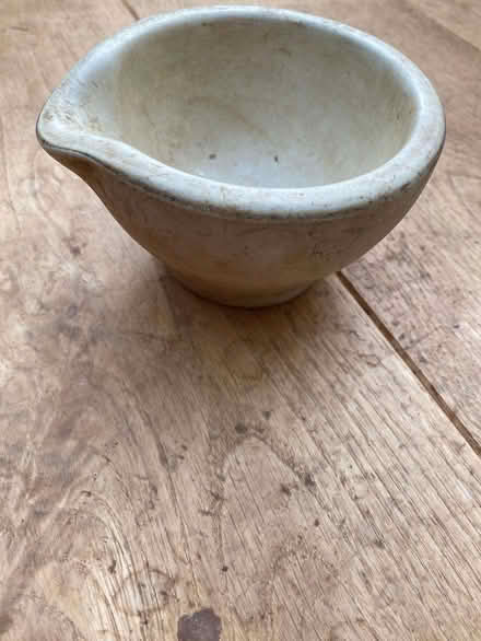 Photo of free Mortar (without pestle) (Stroud GL5) #1