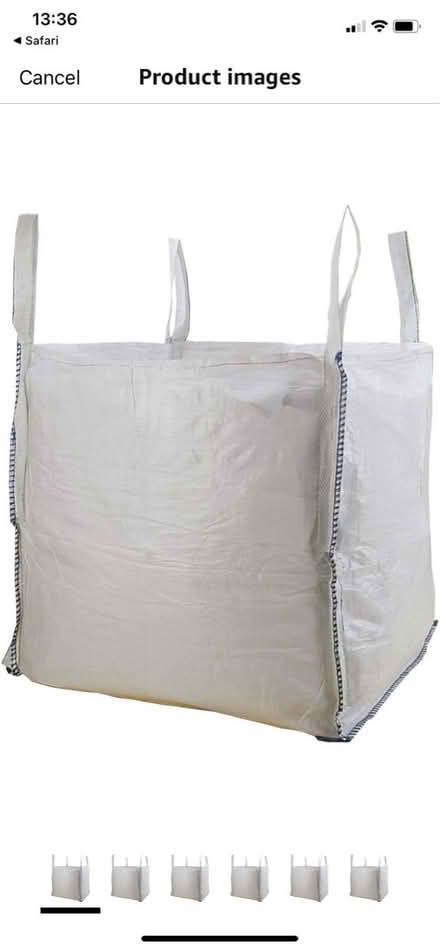 Photo of Dumpy bag/ garden refuse bag (Nr. Sidmouth) #1