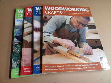 Photo of free wood craft magazines (Portishead BS20) #1