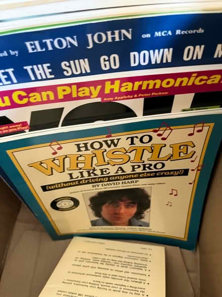 Photo of free Harmonica music books (Cleveland Park) #2