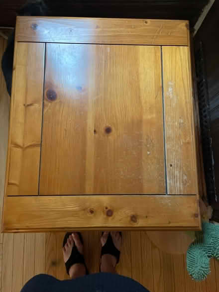 Photo of free 2 coffee tables 1 living room table (Lyndhurst) #2